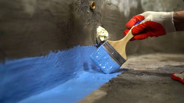 Professional waterproofing crew in Bannister, Bannister, MI