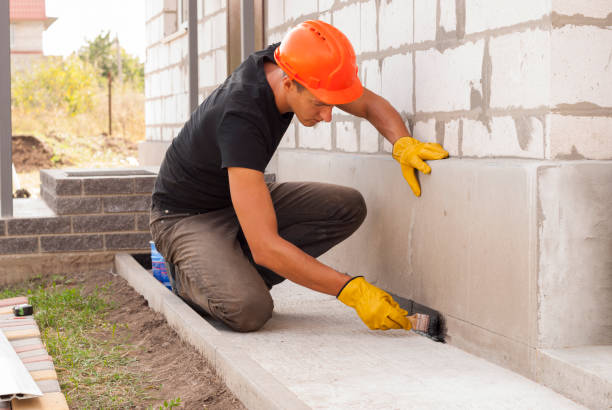 Waterproofing professionals working in Bannister, MI